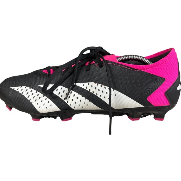 Predator Accuracy.3 L FG [Core Black/Shock Pink] Size 10.5 - Picture 7 of 15